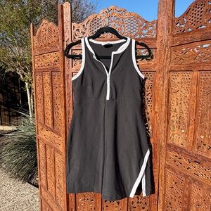 Black and White Active Dress